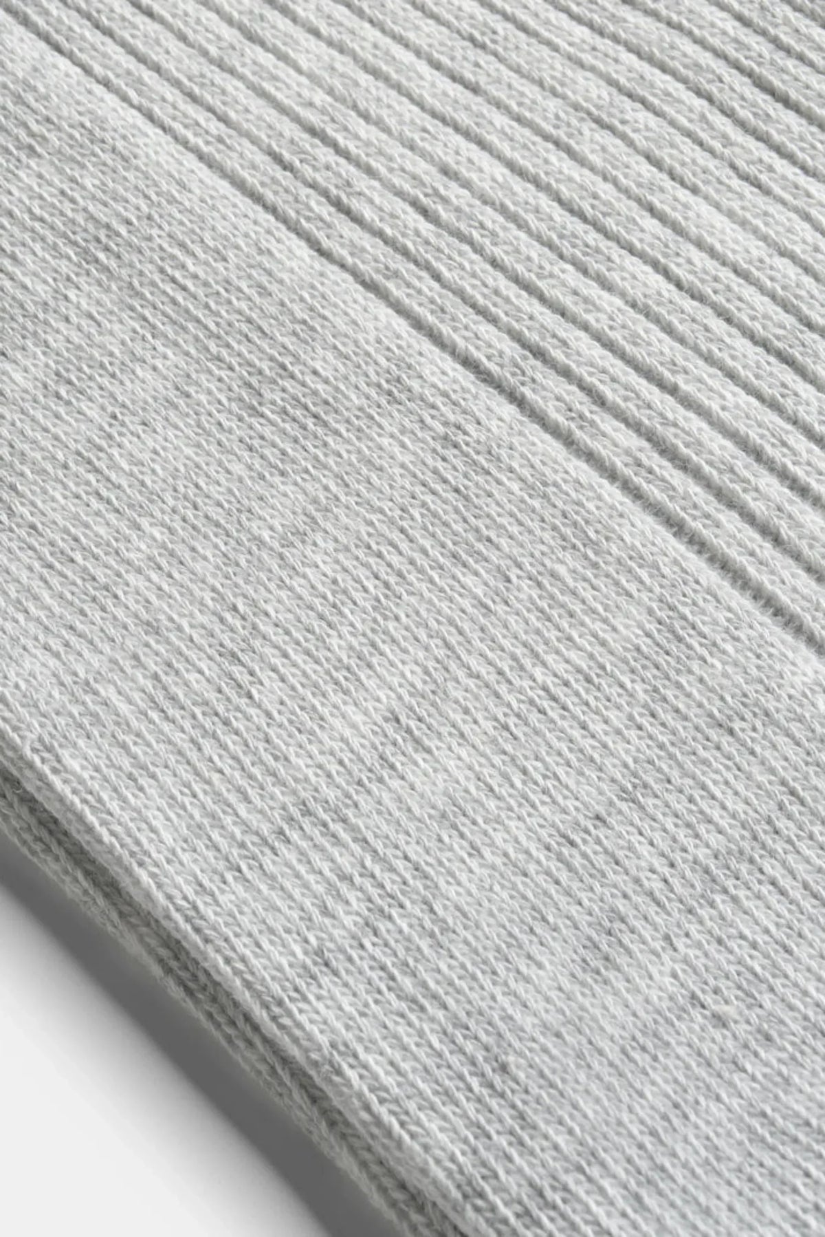 Classic Ribbed Crew Socks