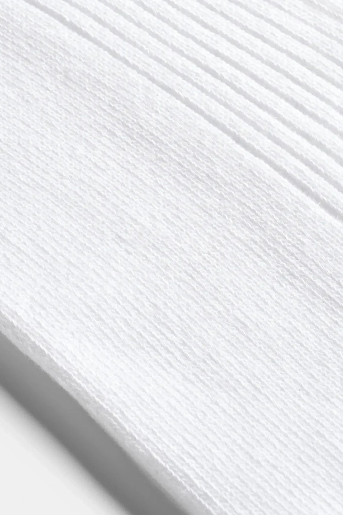 Classic Ribbed Crew Socks