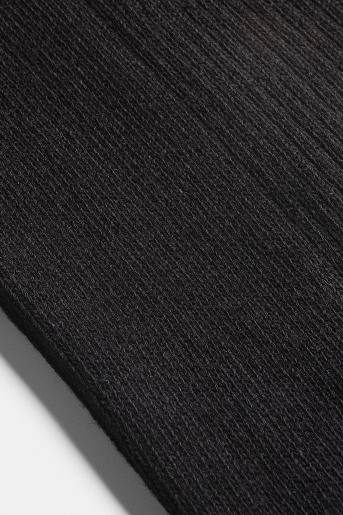 Classic Ribbed Crew Socks