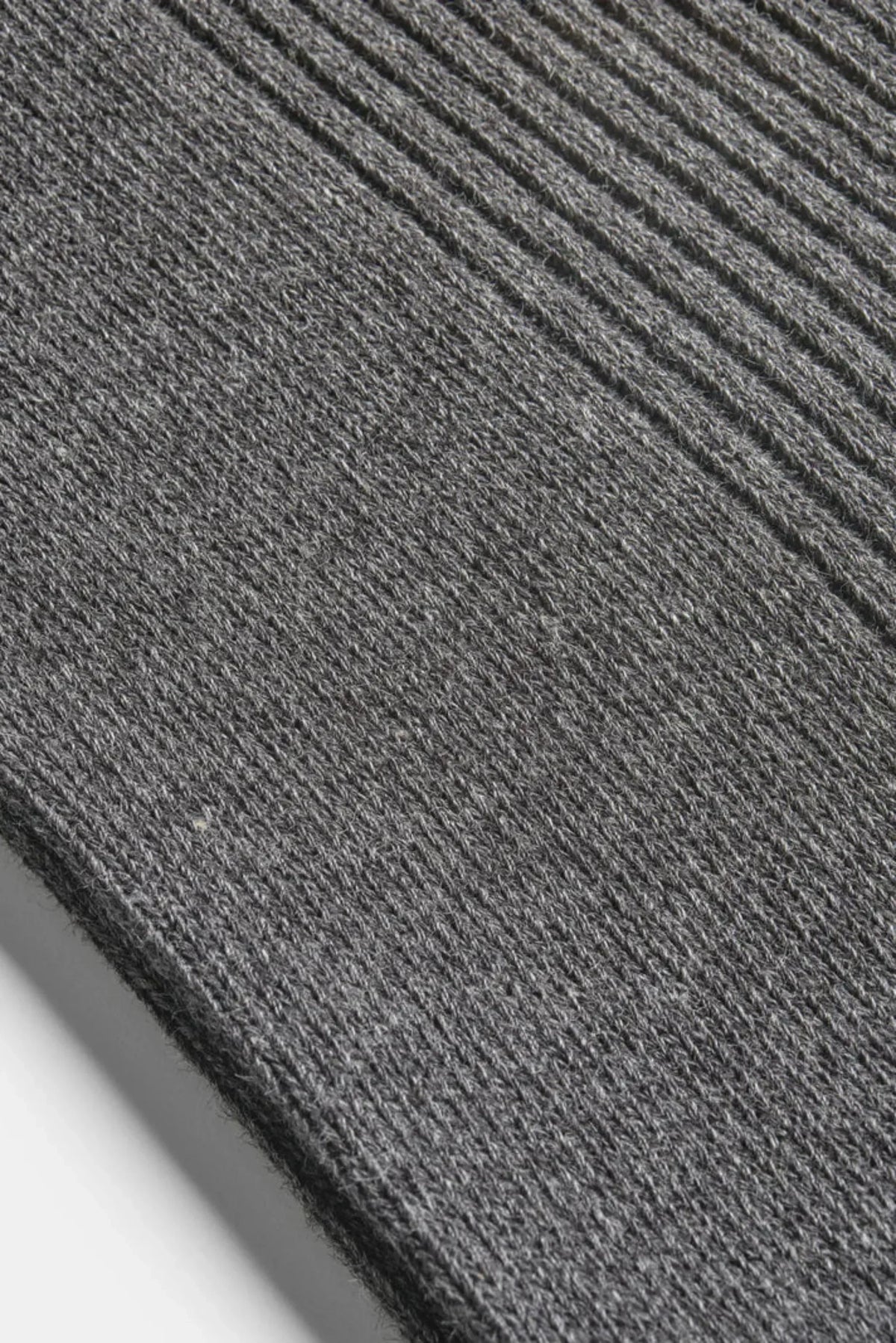 Classic Ribbed Crew Socks
