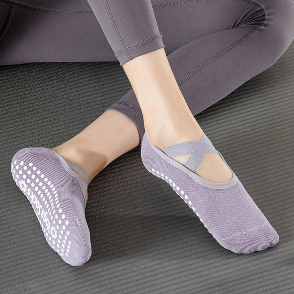 Ballet Grip Socks (6-Pack)