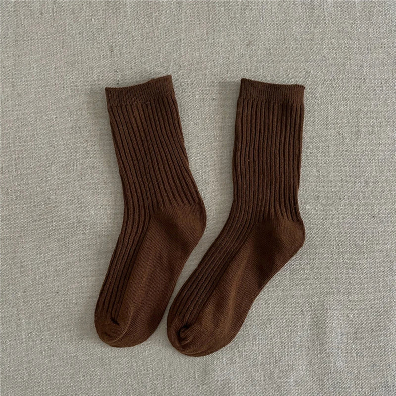 Kids Striped Ankle Socks
