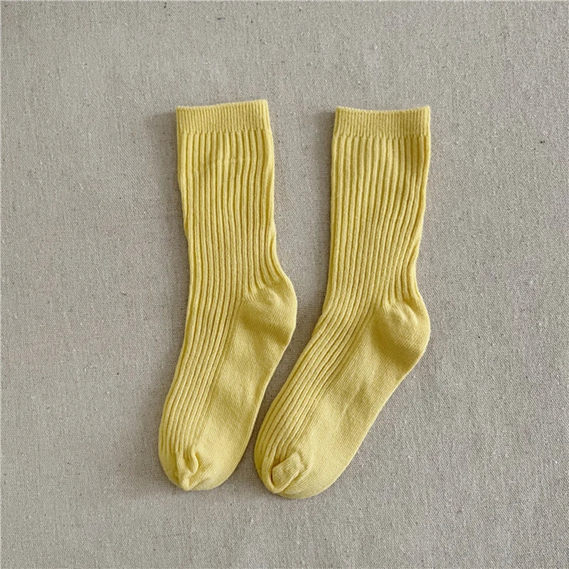 Kids Striped Ankle Socks
