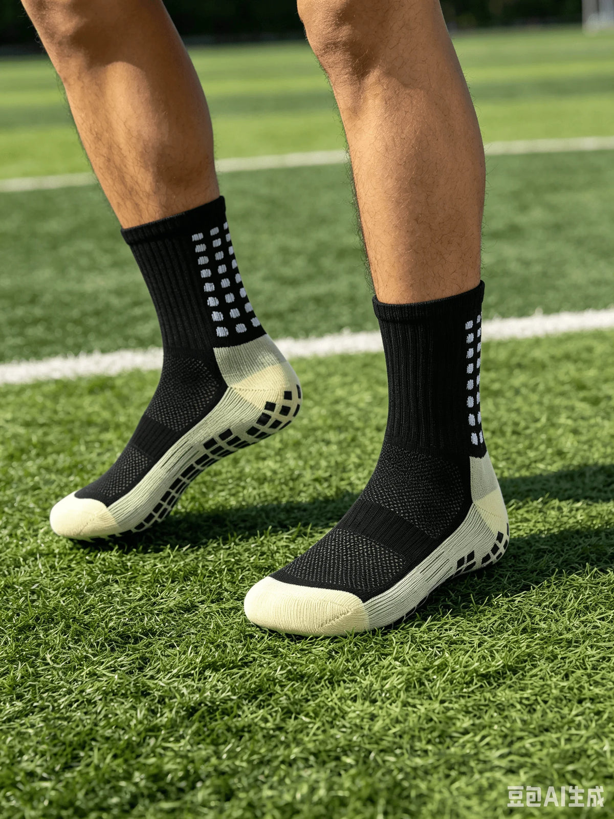 Athletic Sport Grip Socks