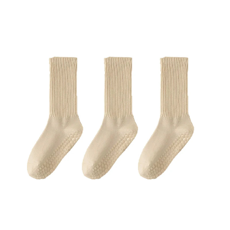 Mid-Calf Studio Socks (3-Pack)