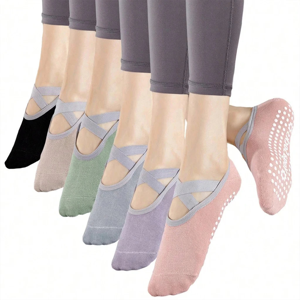 Ballet Grip Socks (6-Pack)