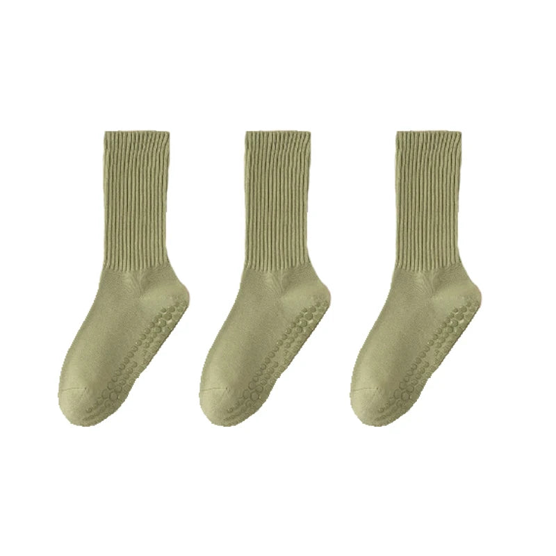 Mid-Calf Studio Socks (3-Pack)