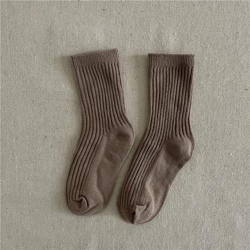 Kids Striped Ankle Socks