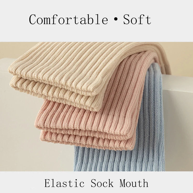 Mid-Calf Studio Socks (3-Pack)