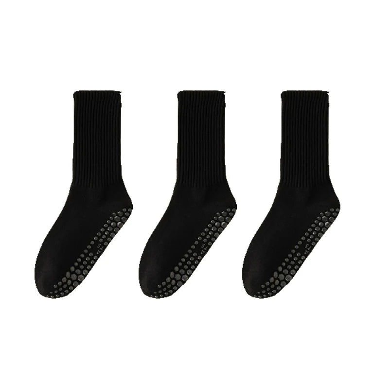 Mid-Calf Studio Socks (3-Pack)