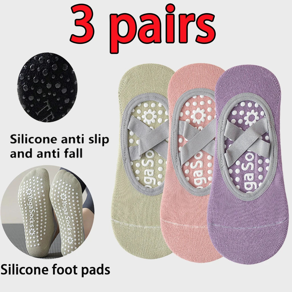 Ballet Grip Socks (6-Pack)