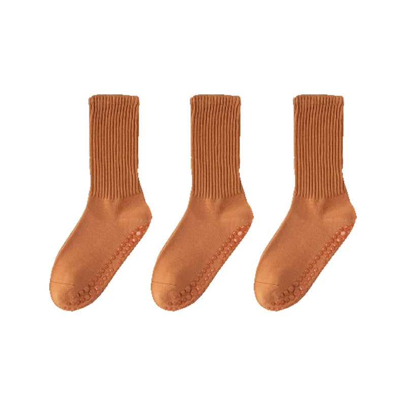 Mid-Calf Studio Socks (3-Pack)