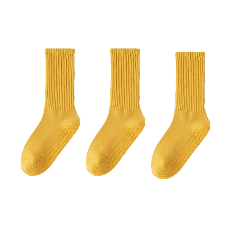 Mid-Calf Studio Socks (3-Pack)
