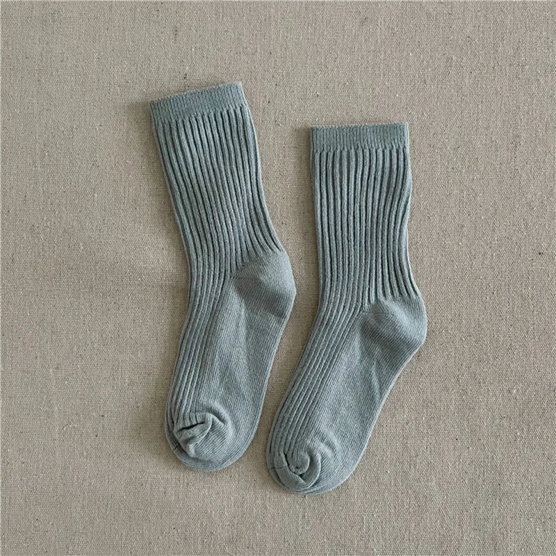 Kids Striped Ankle Socks