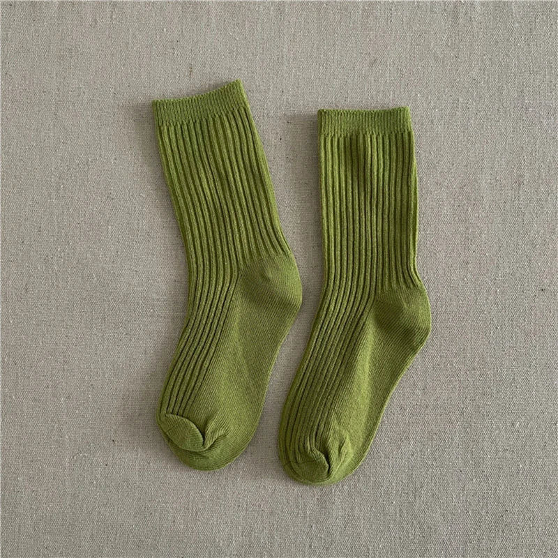 Kids Striped Ankle Socks