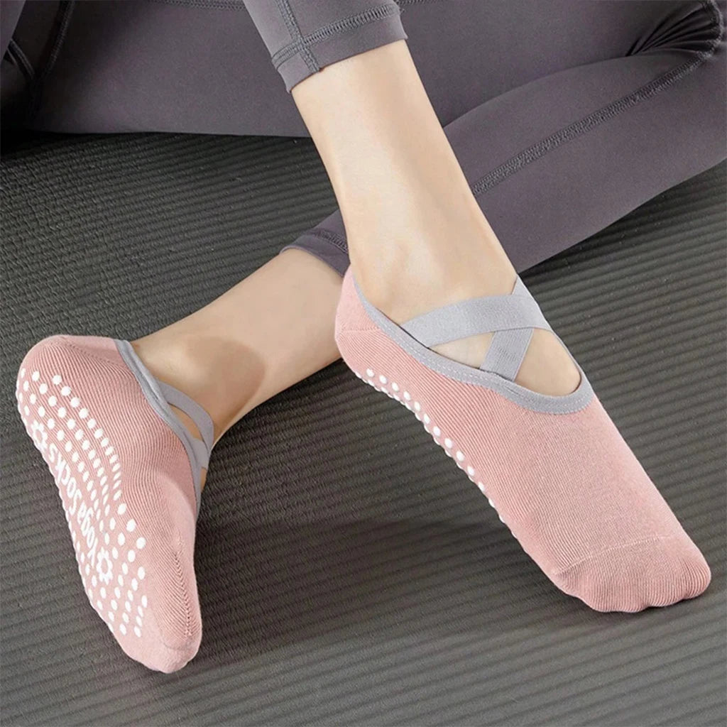 Ballet Grip Socks (6-Pack)