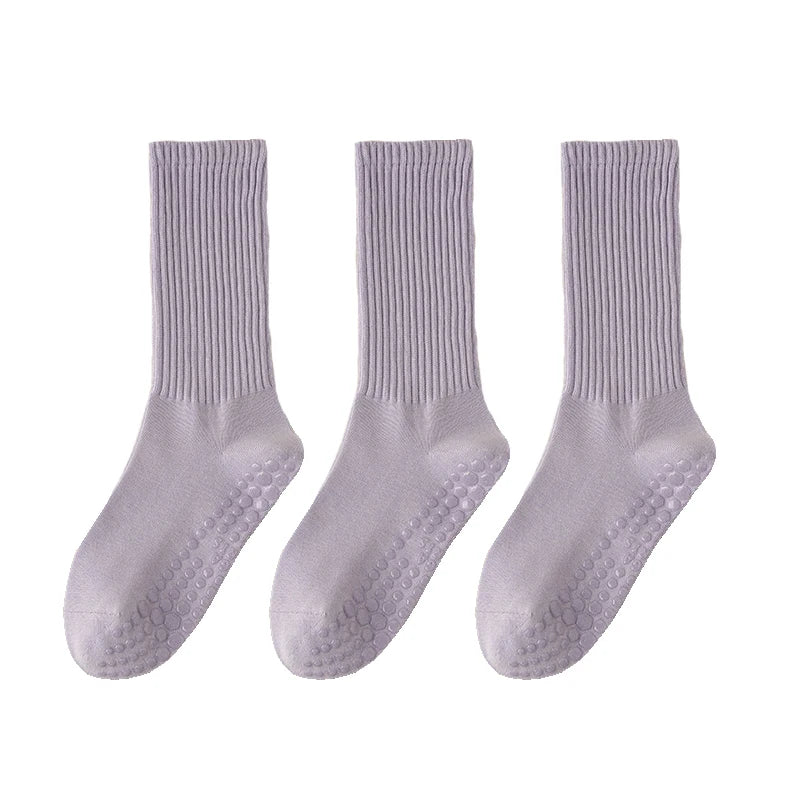 Mid-Calf Studio Socks (3-Pack)