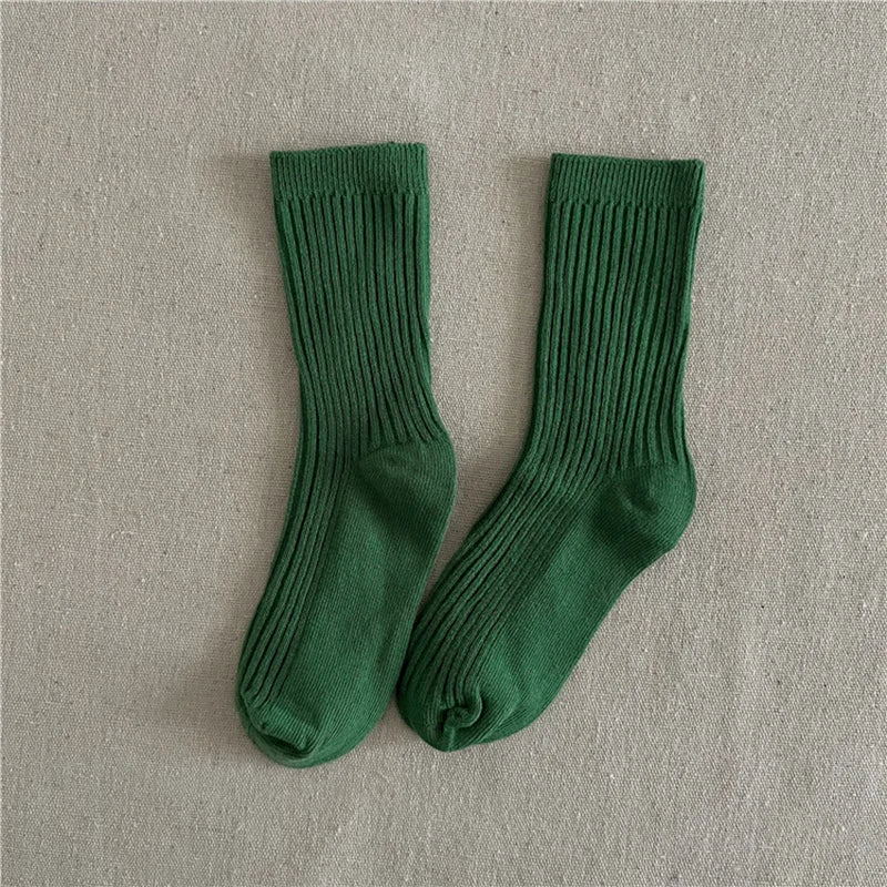 Kids Striped Ankle Socks