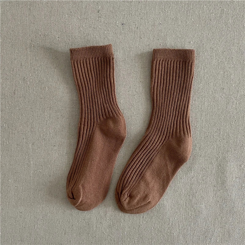Kids Striped Ankle Socks