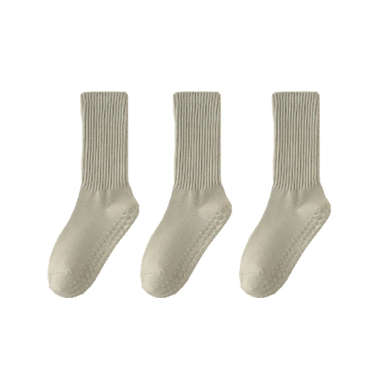 Mid-Calf Studio Socks (3-Pack)