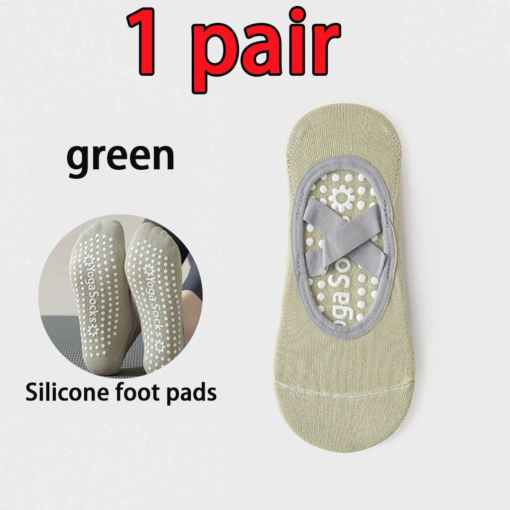 Ballet Grip Socks (6-Pack)