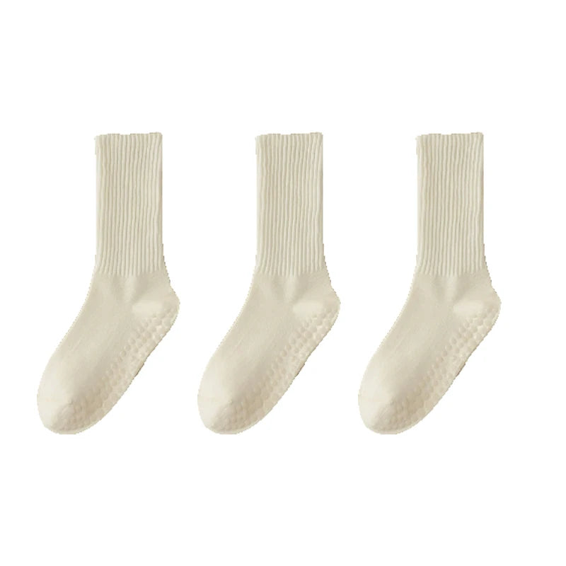 Mid-Calf Studio Socks (3-Pack)