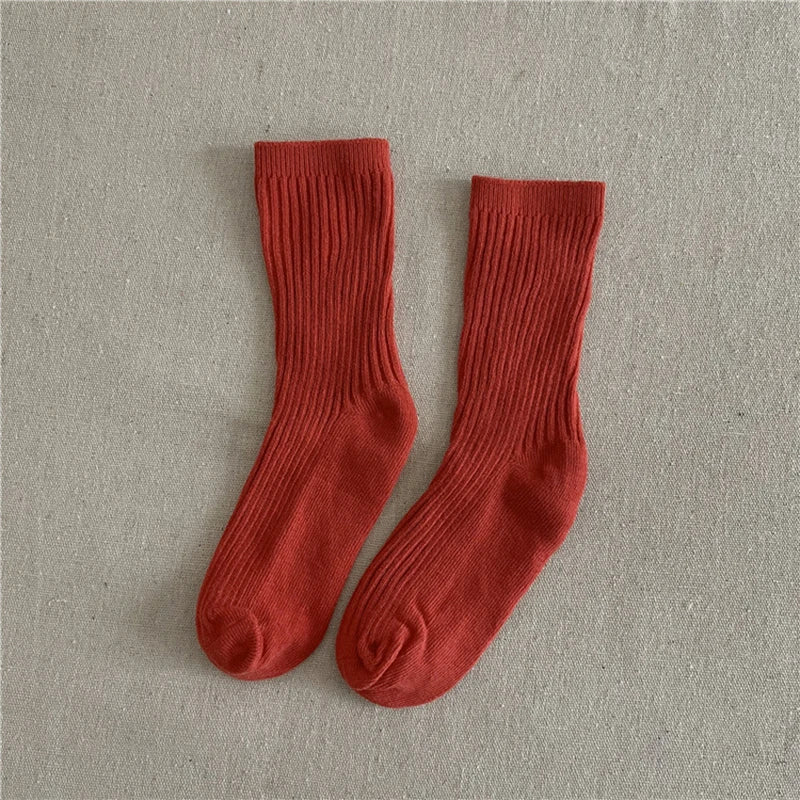 Kids Striped Ankle Socks