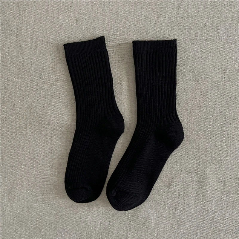 Kids Striped Ankle Socks