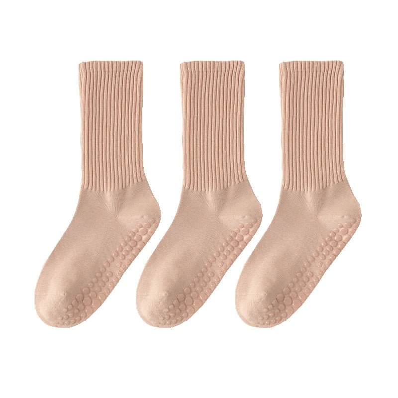 Mid-Calf Studio Socks (3-Pack)