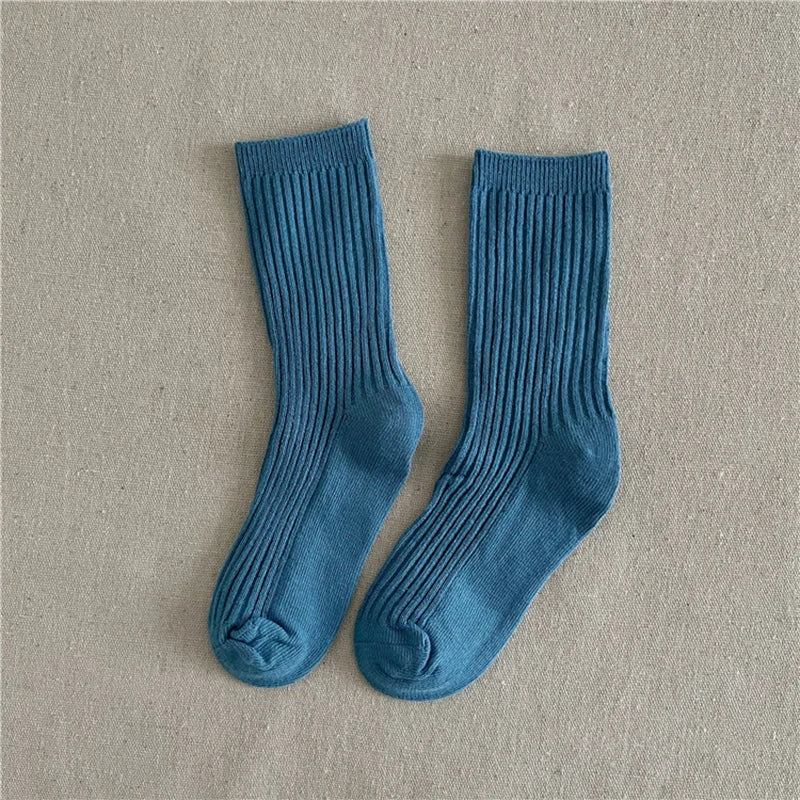 Kids Striped Ankle Socks